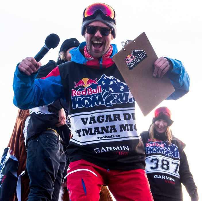 Bild från Red Bull Homerun 2016 Utklädnad & Mingel